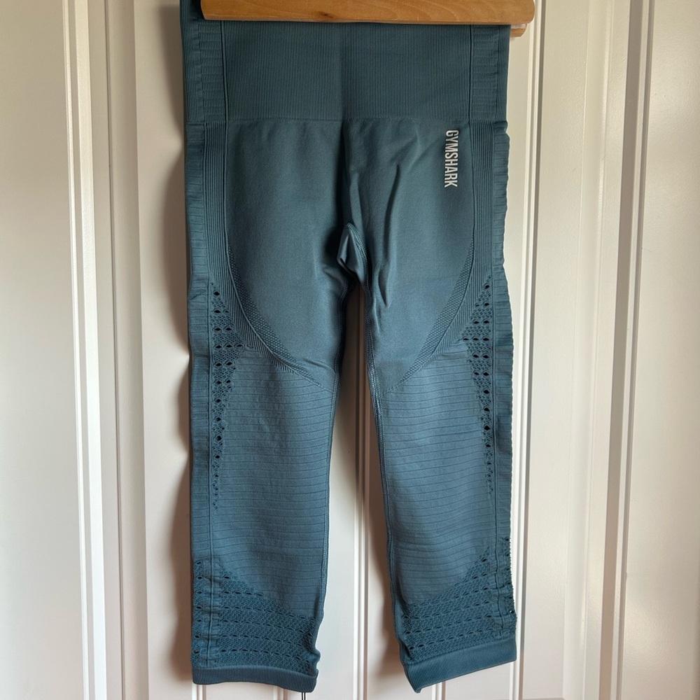 Gymshark Women's Teal Capris